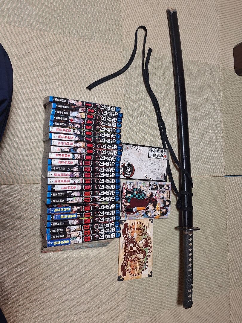 居合刀　鬼滅の刃 全巻セット 特典付き