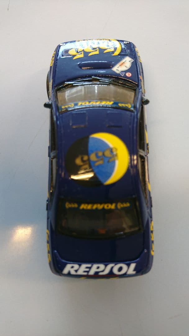 1/43メタルキット スバルラリーカー