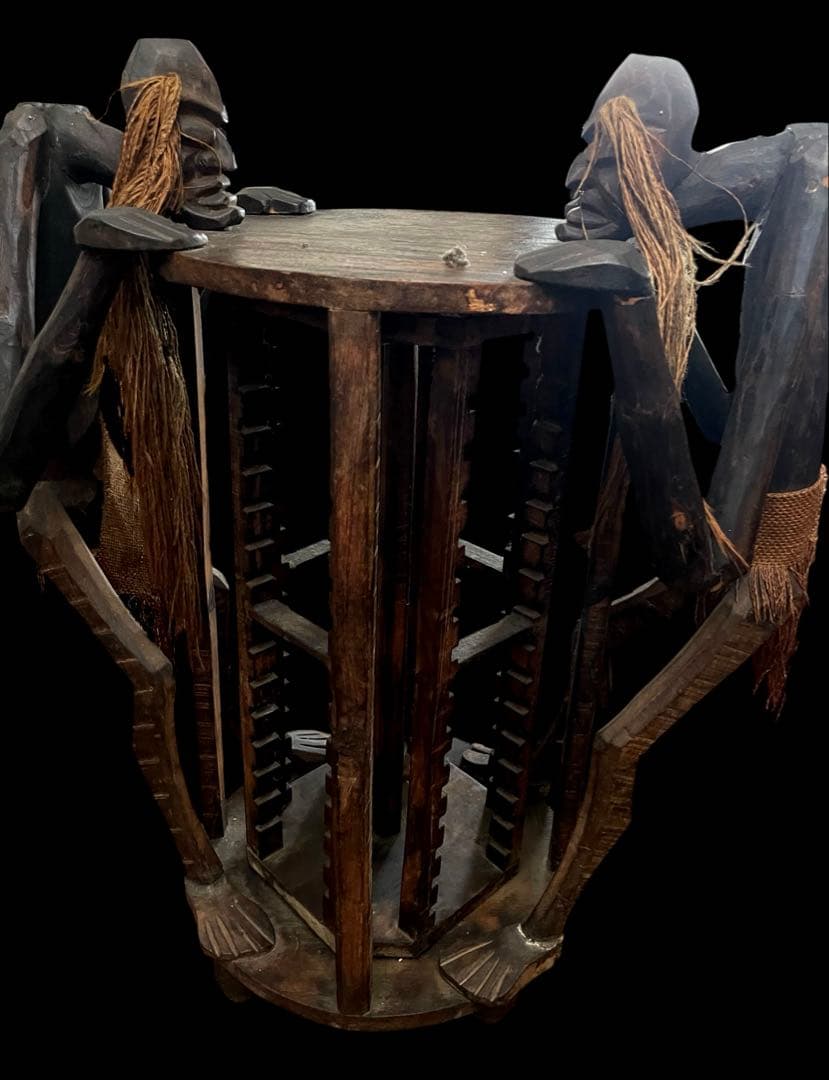 ⭐️アジアン家具⭐️アフリカ⭐️物入れ⭐️テーブル⭐️アンティーク家具