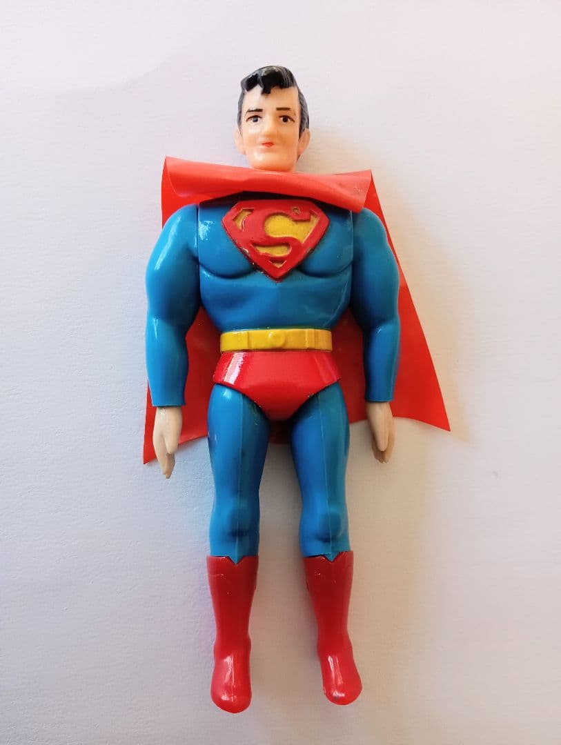 1979 永大 グリップキャラクター 超合金 スーパーマン
