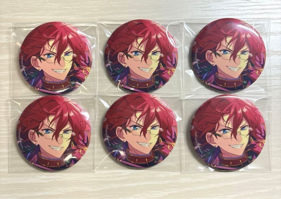 あんスタ 茨 コレ缶 缶バッジ