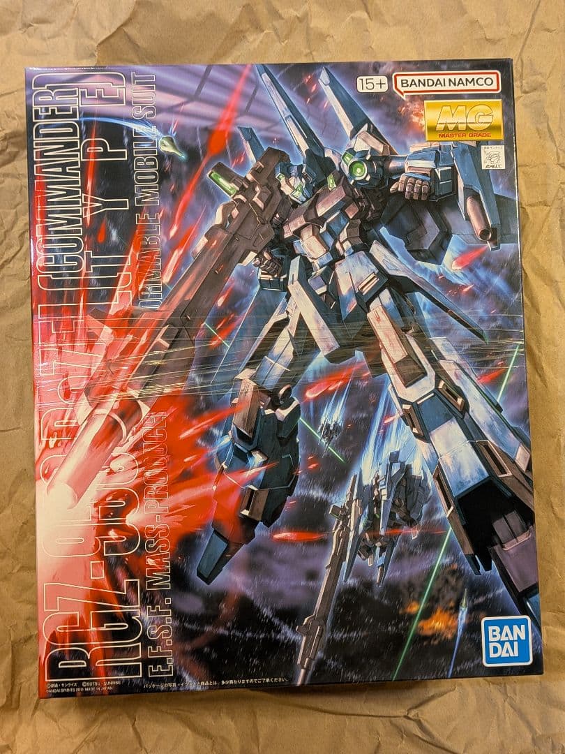 MG 1/100 RGZ-95C リゼル 隊長機