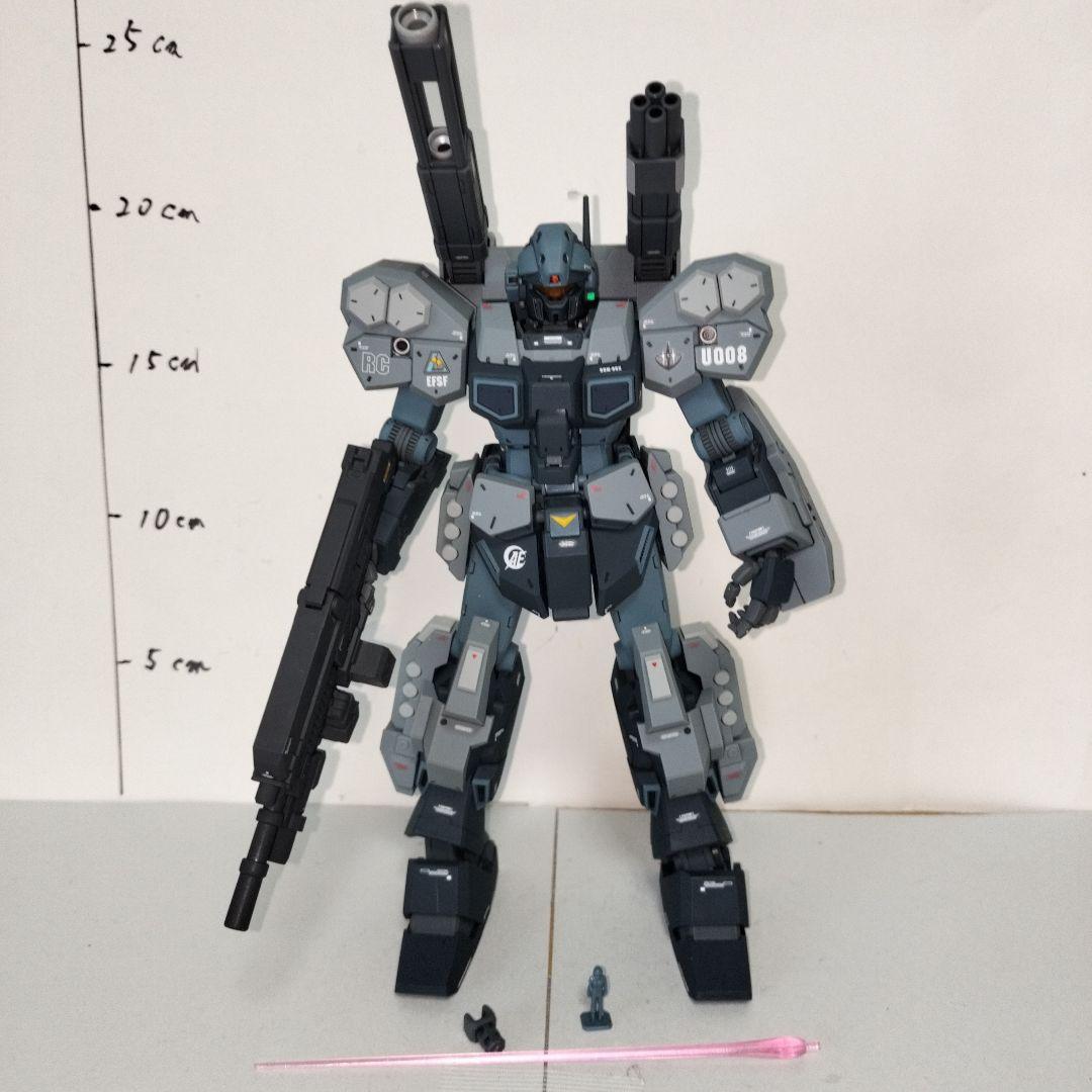 MG1/100 ジェスタ・キャノン 塗装完成品 ガンプラ プレバン限定 ガンダム