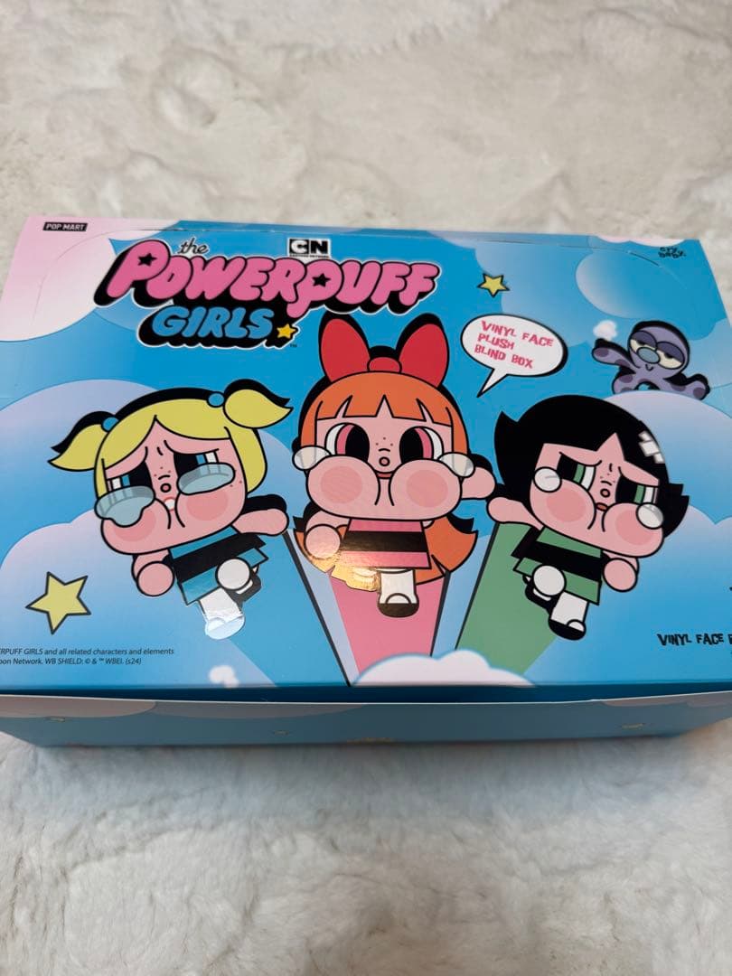 crybaby パワーパフガールズ popmart アソートセット ぬいぐるみ