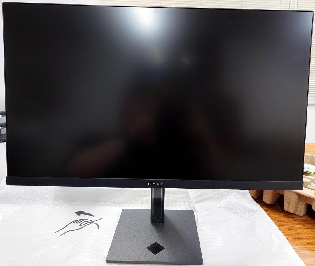 OMEN 27q ゲーミングモニター 27インチ WQHD HP 美品