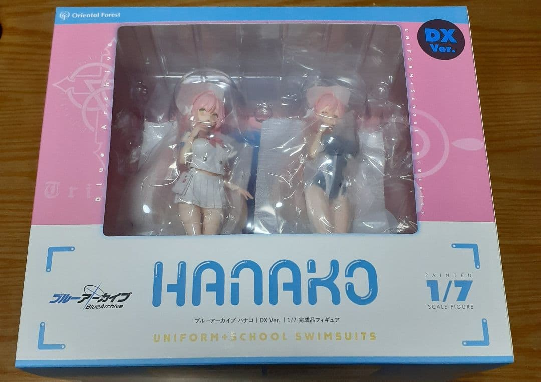 ブルーアーカイブ　ハナコ　DX ver. 1/7スケールフィギュア ブルアカ