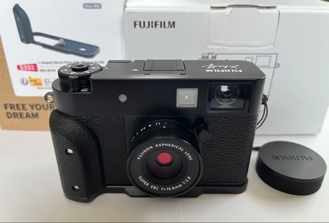 【美品】富士フイルム X-half ブラック
