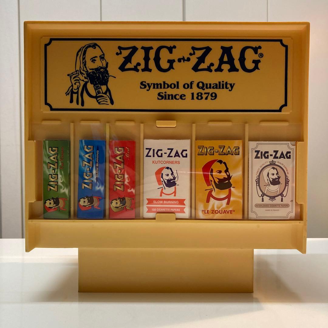 ビンテージ ZIGZAG ペーパーホルダー