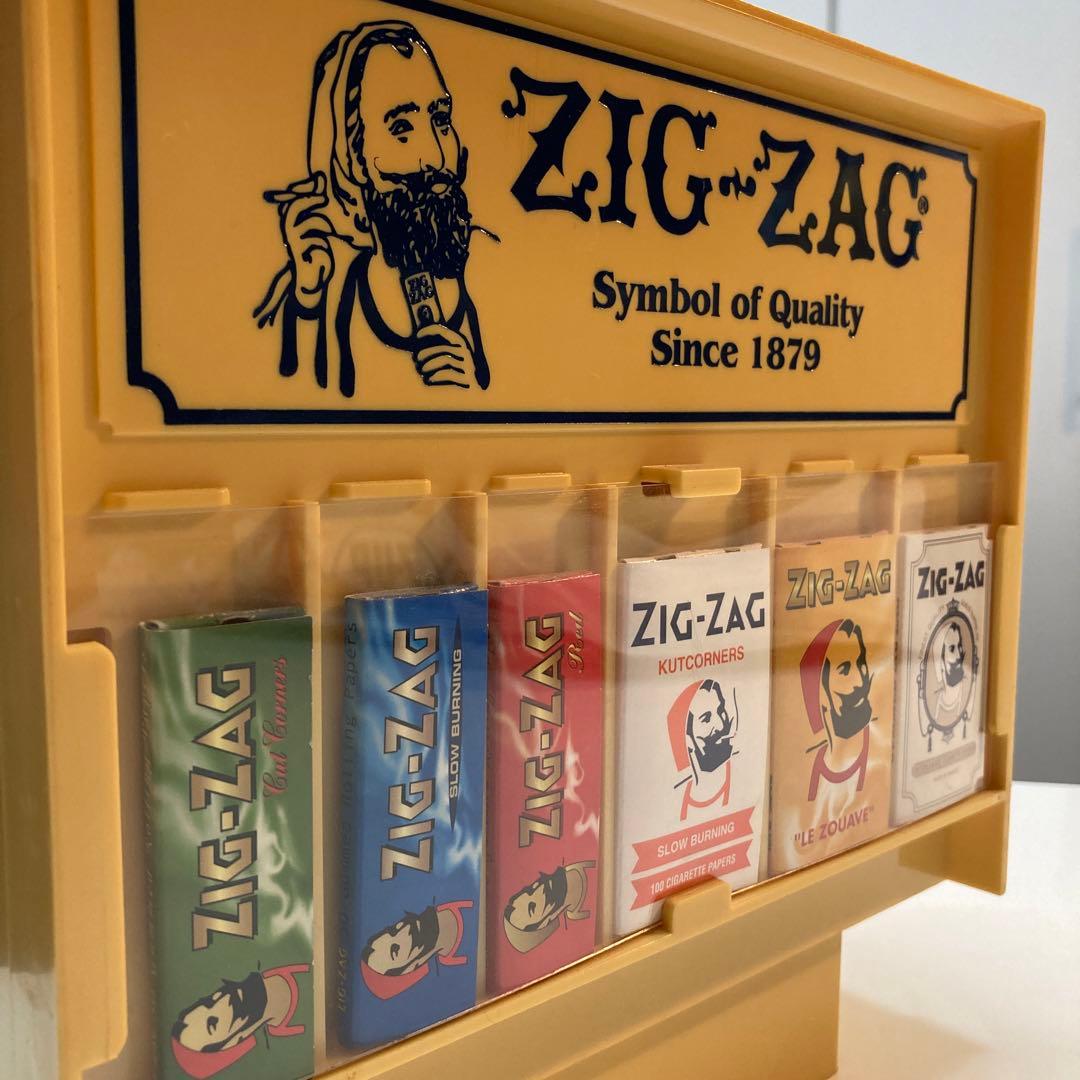 ビンテージ ZIGZAG ペーパーホルダー