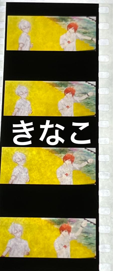 劇場版アイドリッシュセブン★ムビナナ　特典フィルム  後半　天　陸　双子　歌唱