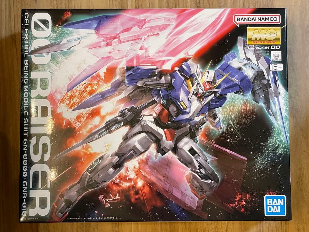 MG 1/100 ダブルオーライザー OO RAISER