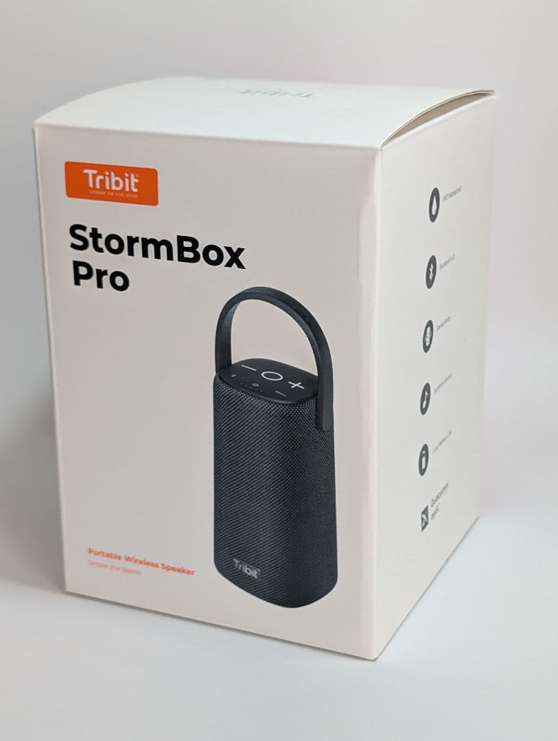 Tribit StormBox Pro ワイヤレス ポータブルスピーカー a