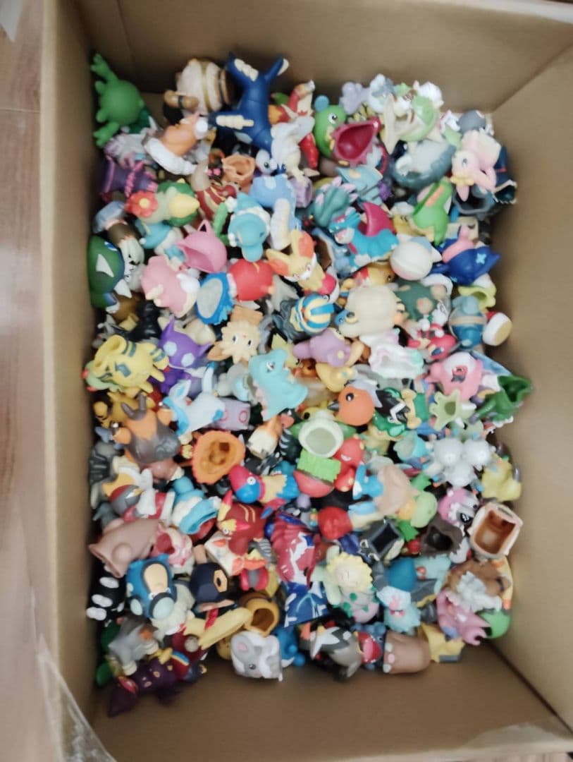 ポケモン 指人形 約300個 ポケモンキッズ フィギュア
