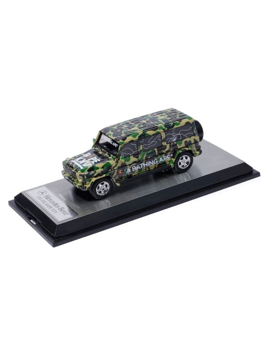 【美品】APE 25周年限定 Benz G55