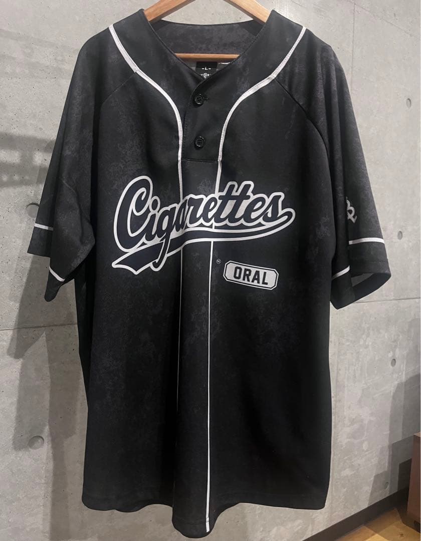 く*ん様 THE ORAL CIGARETTES ベースボールTシャツ Lサイズ