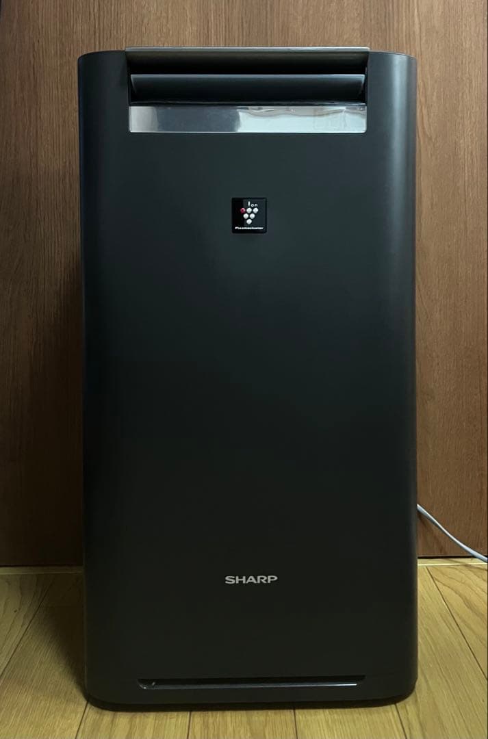 【美品】SHARP 加湿空気清浄機 KI-JS50-H プラズマクラスター搭載
