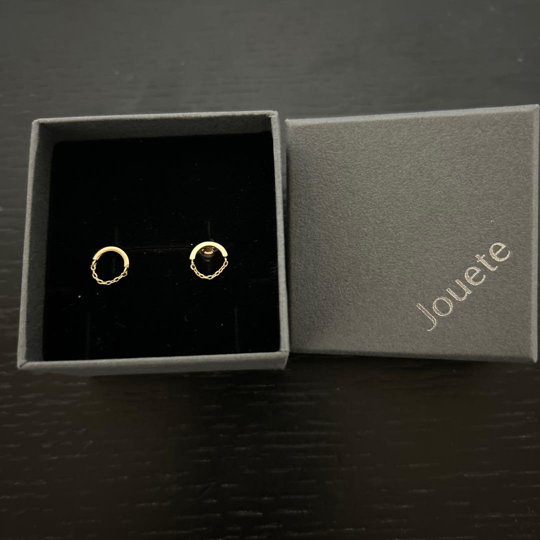 Jouete K10YG ピアス サークル