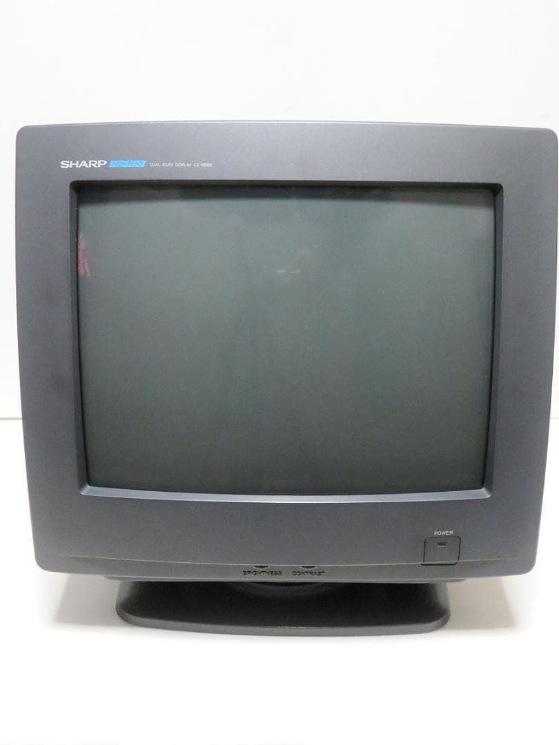 SHARP CZ-608D-H 14型カラーディスプレイテレビ X68000