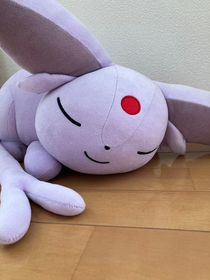 すやすやエーフィ　ポケモンセンター限定