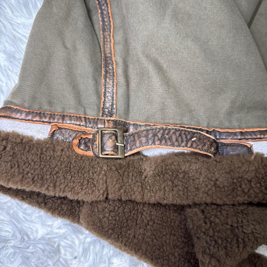 ☆【超希少】AVIREX B-9 フライトジャケット ミリタリー 羊革☆