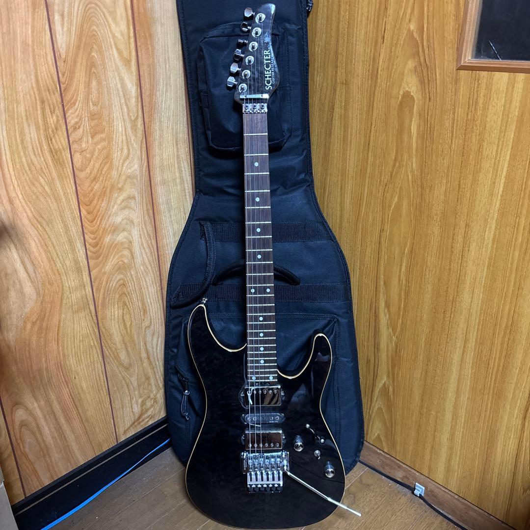 SCHECTER シェクター ／NV-III-24-BW ⚠️説明欄に注意書きあり