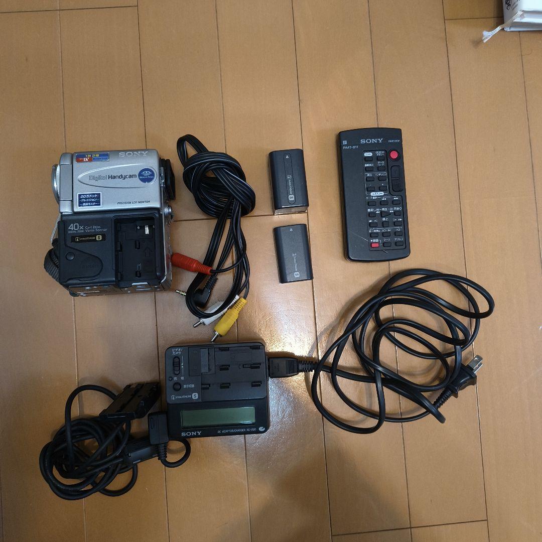 SONY DCR-PC3 デジタルハンディカム 本体
