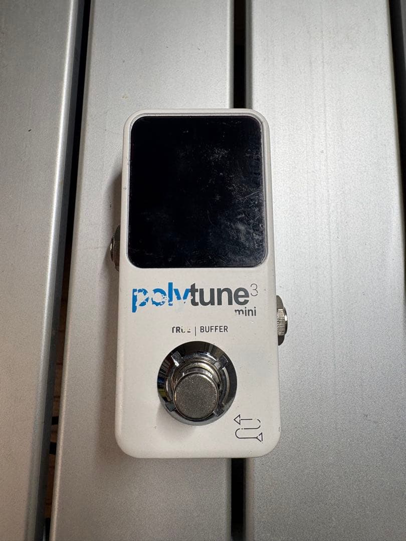 ギター tc electronic polytune3 mini