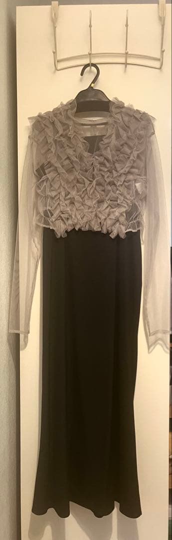 Many way Sサイズ 3点セットフリルドレス ボレロ ブラウス