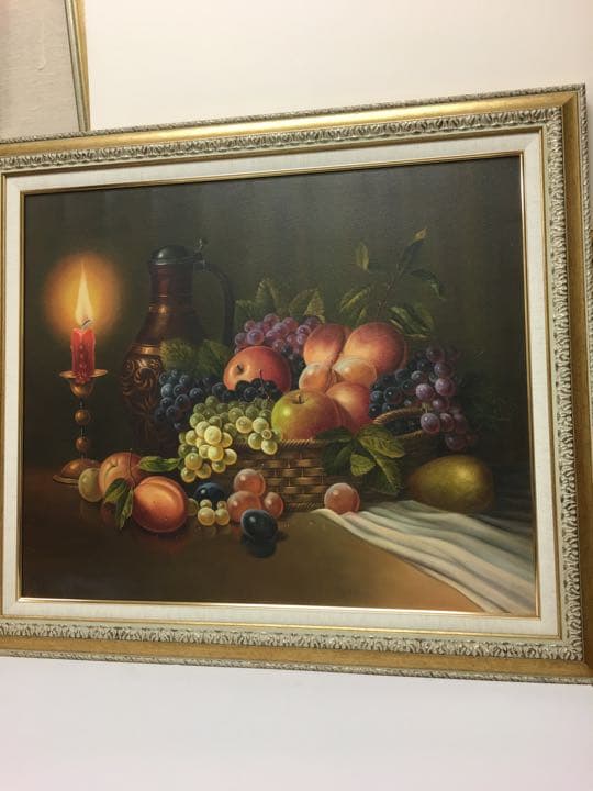 ヨーロッパ絵画油絵手書き超大型サイズ