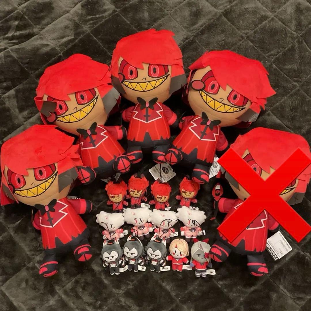 ハズビンホテルへようこそ ぬいぐるみ　マスコット　17点セット