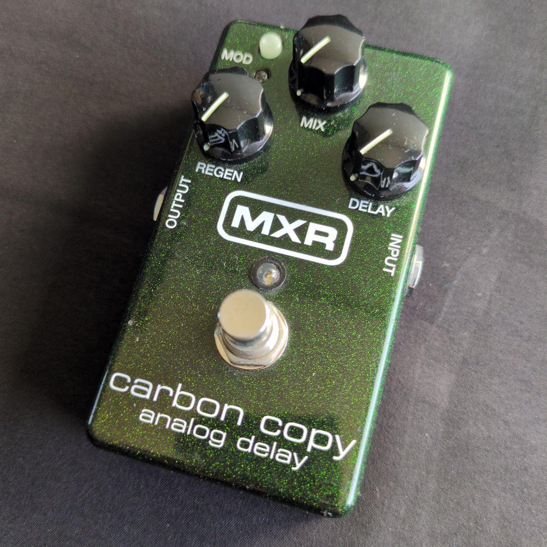 ギター MXR Carbon Copy Analog Delay