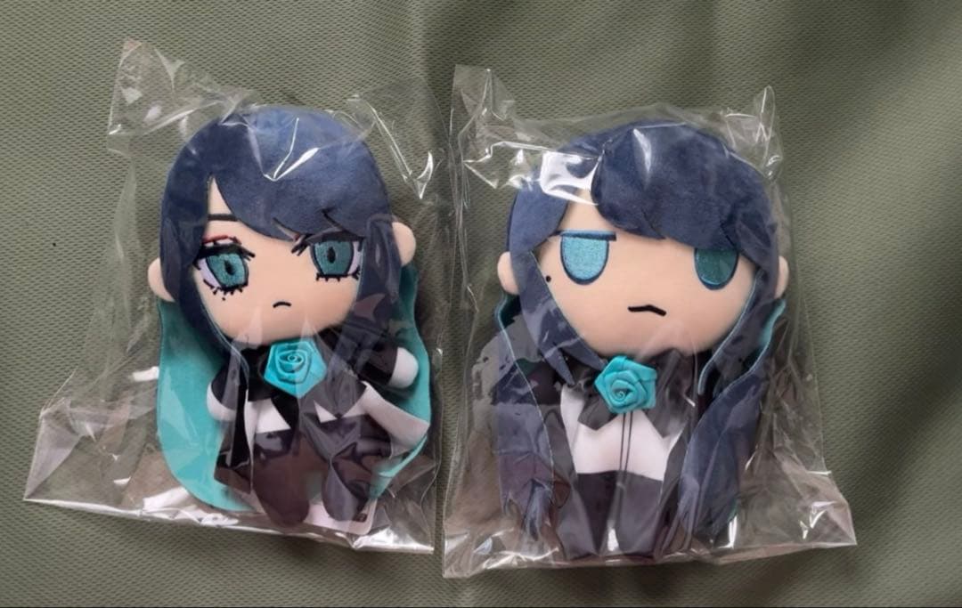 Ado 生まれましたよおめでとうぬいぐるみ 【タグ付き未開封】