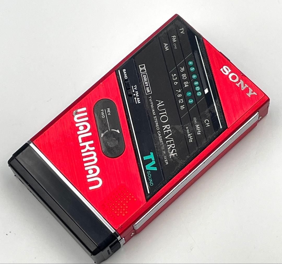 ジャンク　SONY WM-F101 Walkman ラジオカセットプレーヤー