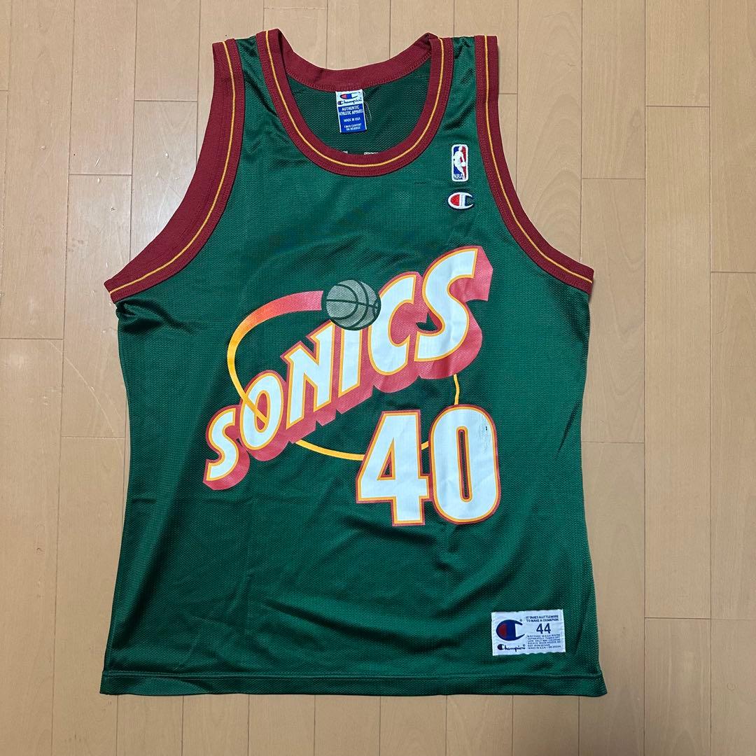 Seattle SuperSonics ショーン・ケンプ ユニホーム　サイズ44