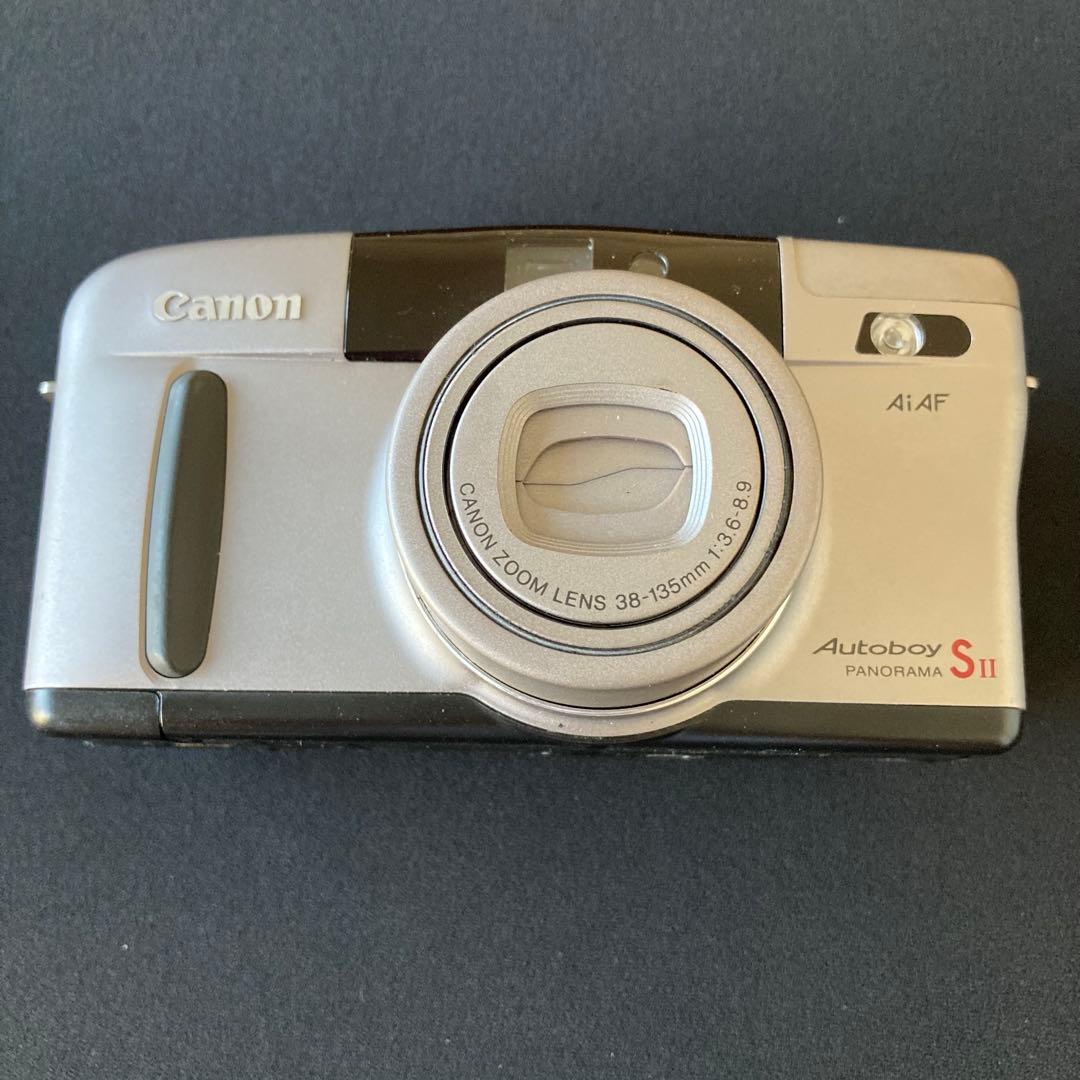 CANON Autoboy SⅡ S2 フィルムカメラ オートボーイ