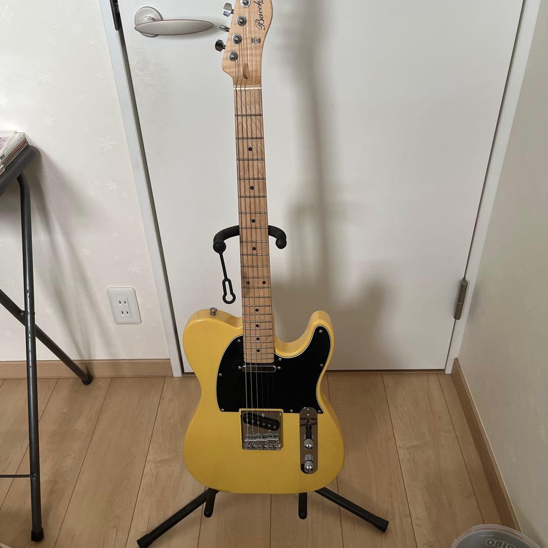 Bacchus テレキャスター スタンド付き