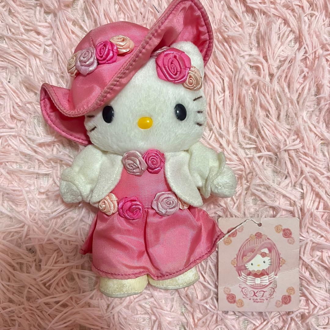 ハローキティ パステルレディ 30周年 ぬいぐるみ