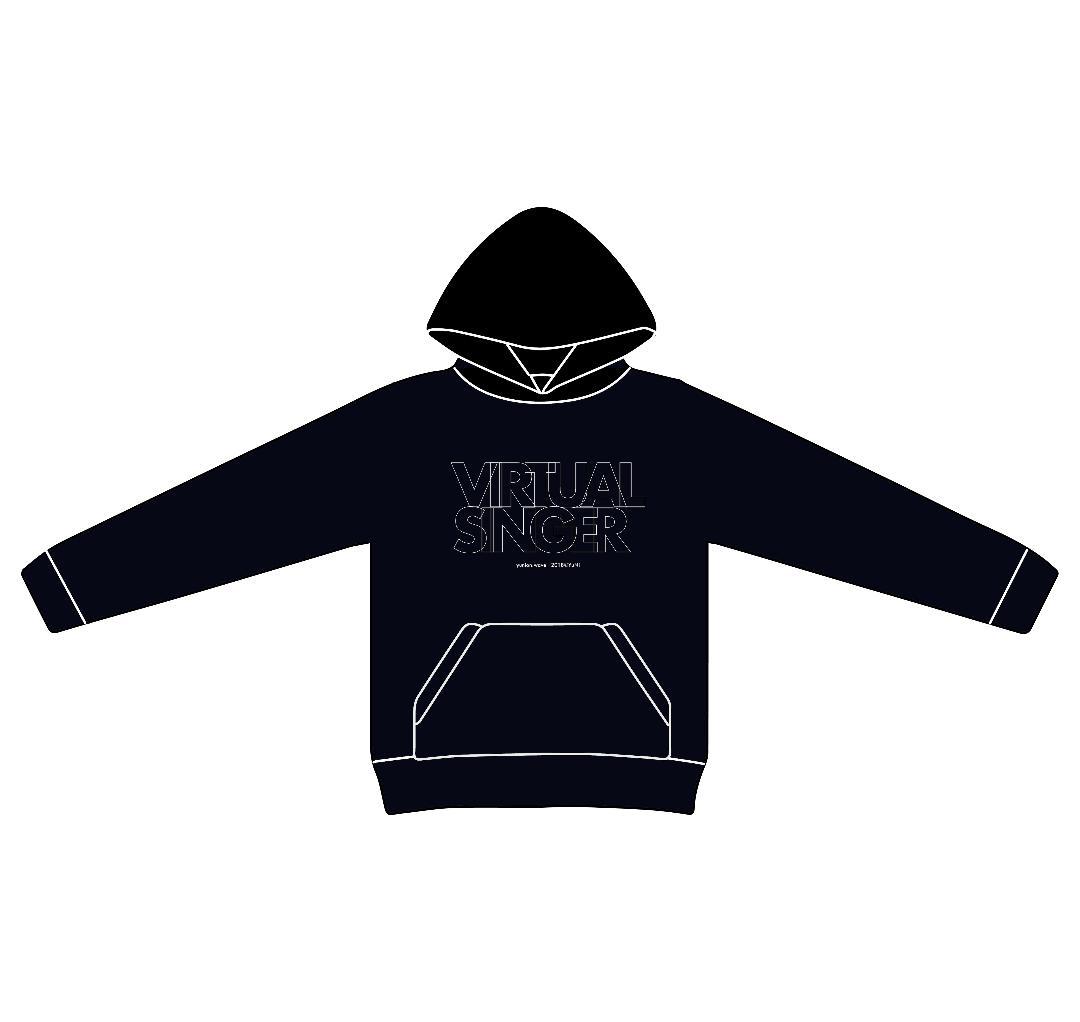 バーチャルシンガー YuNi パーカーA