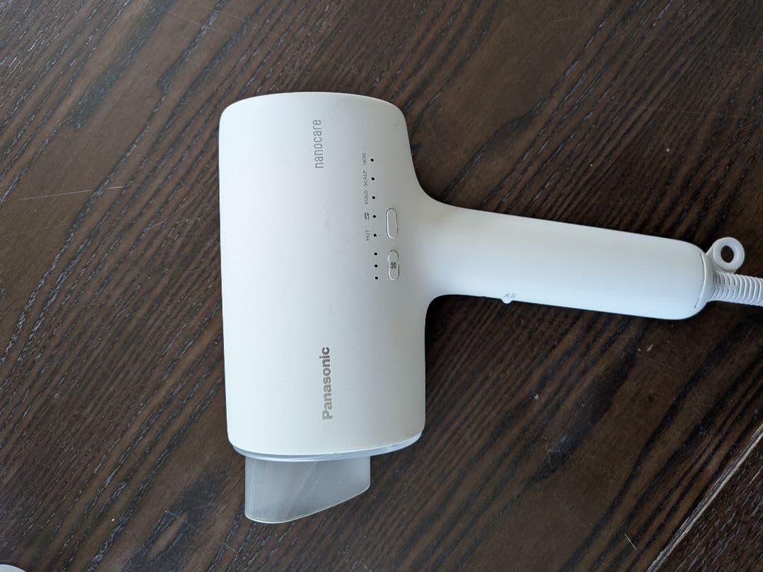 Panasonic ナノケア ヘアドライヤー ホワイト