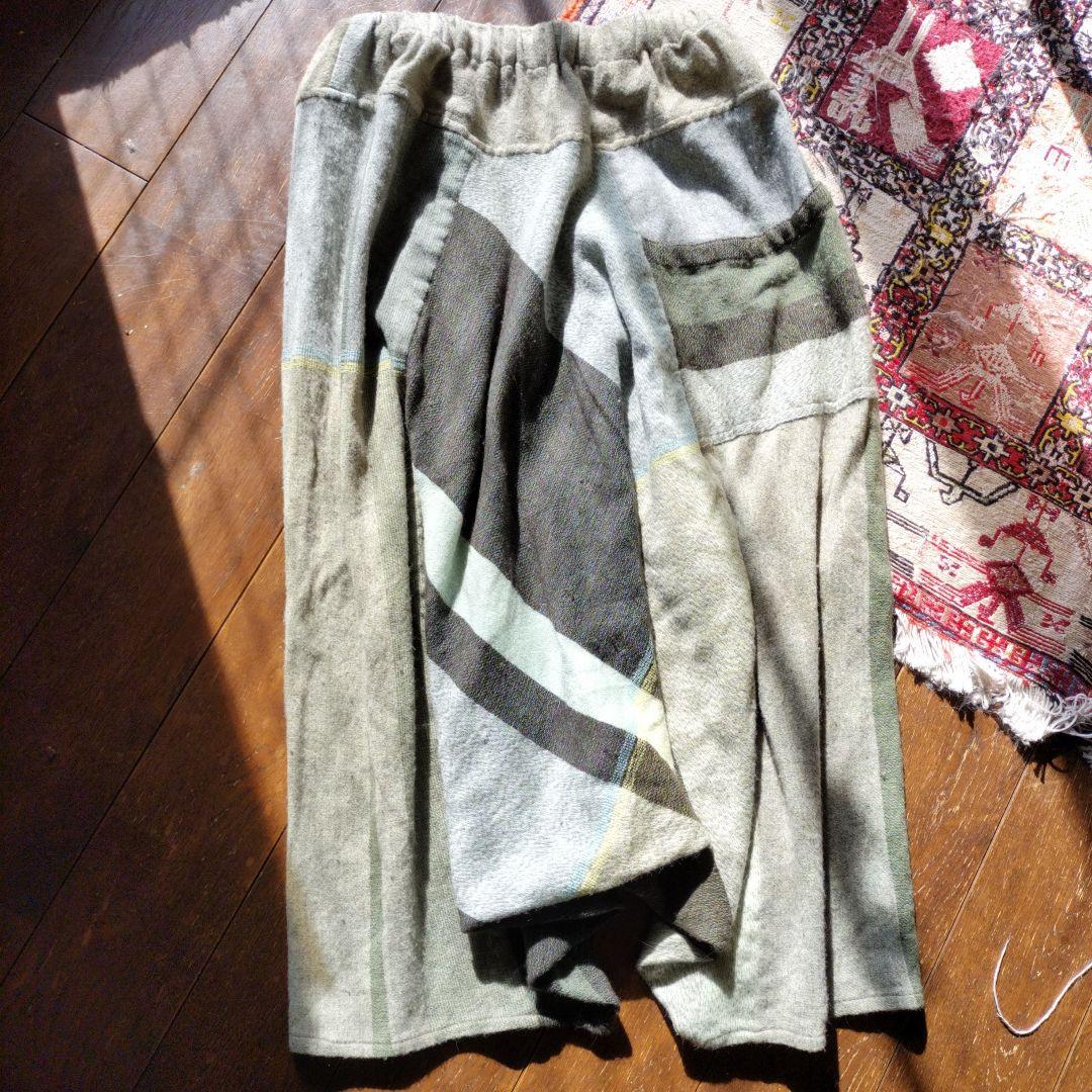 タマキニイメ玉木新雌タルンパンツ☆ウール