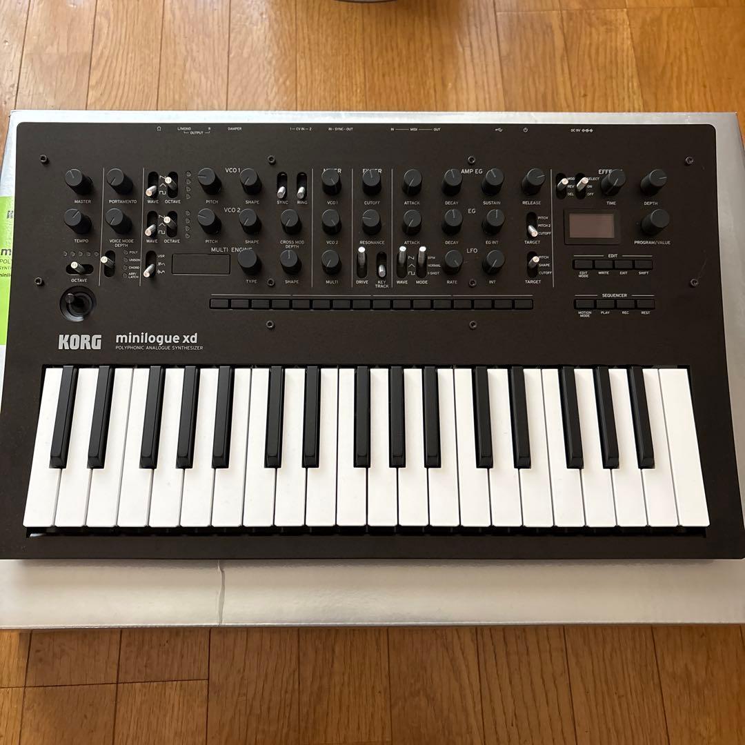 korg minilogue xd 美品