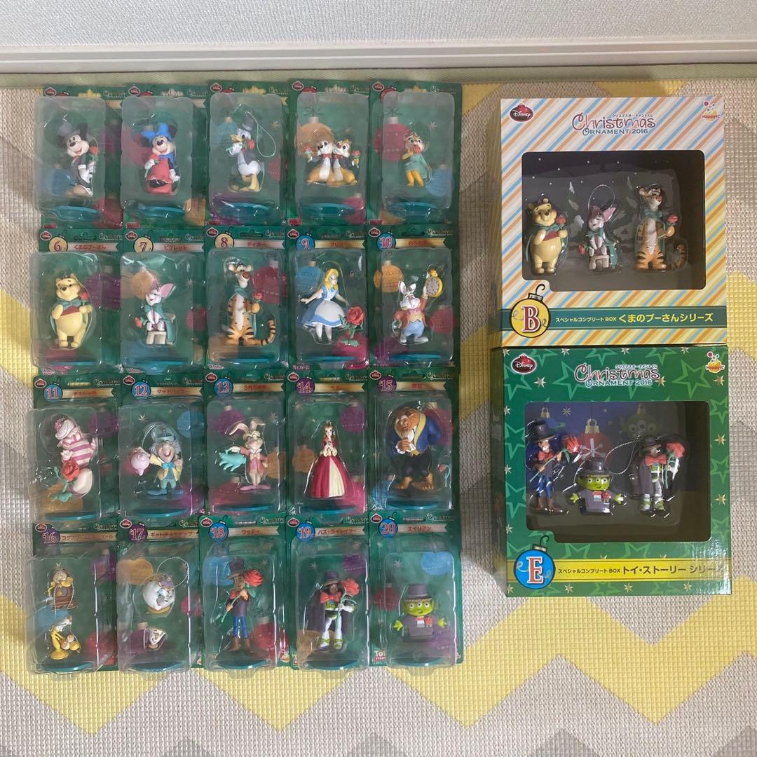 ディズニーキャラクター オーナメント　コンビニクジ