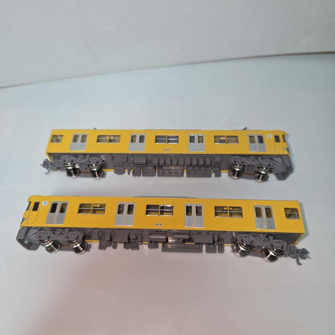 現状品グリーンマックス 西武2000系(角型ベンチレーター撤去後・2417編成)