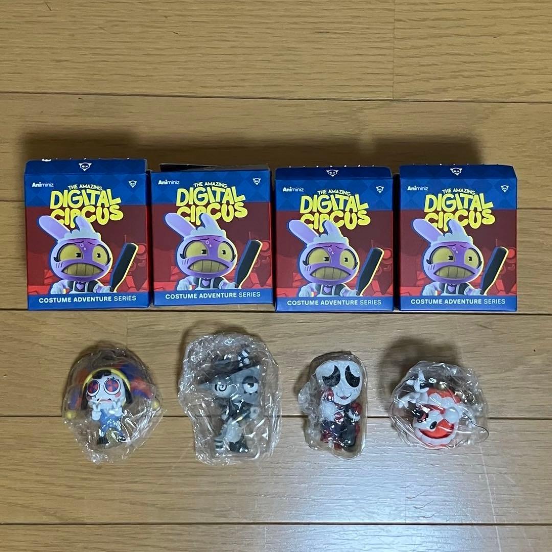 アメイジングデジタルサーカス ブラインドミニフィギュア vol.2