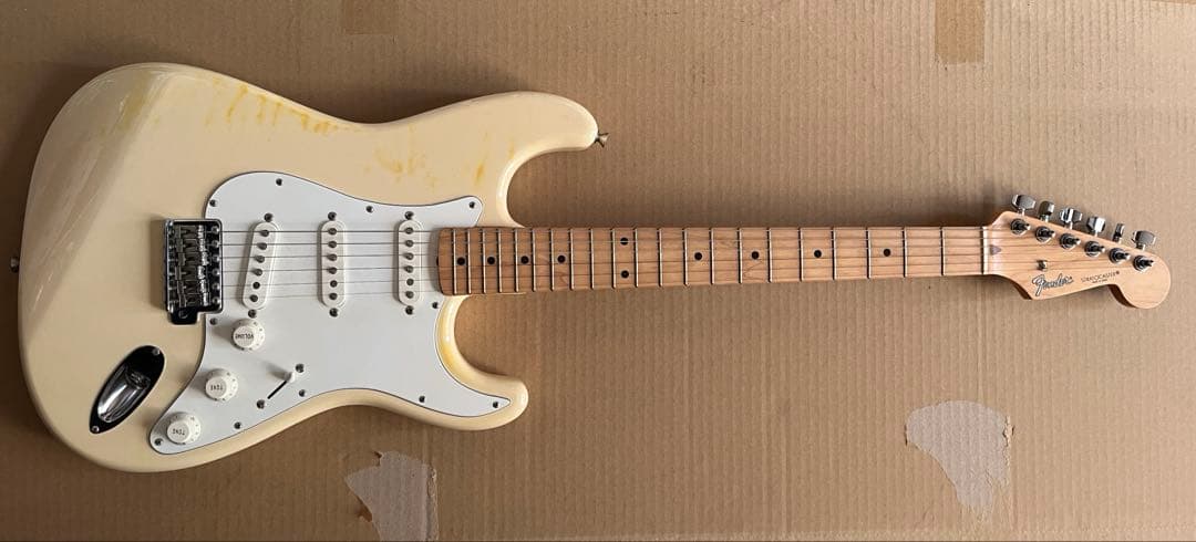 Fender Japan Stratocaster フジゲン製　Oシリアル
