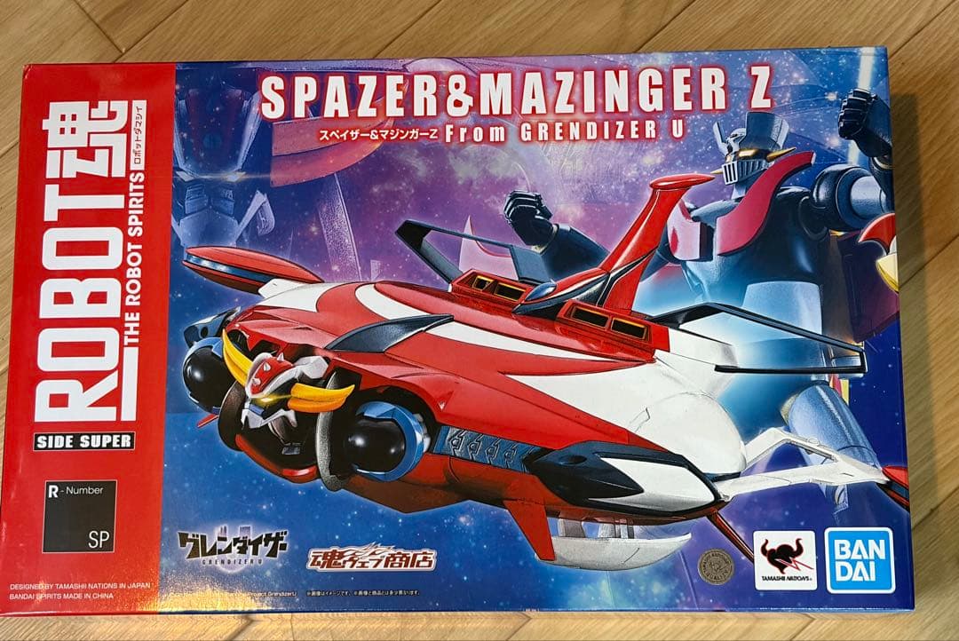 ROBOT魂 スペイザー＆マジンガーZ From GRENDIZER U 新品