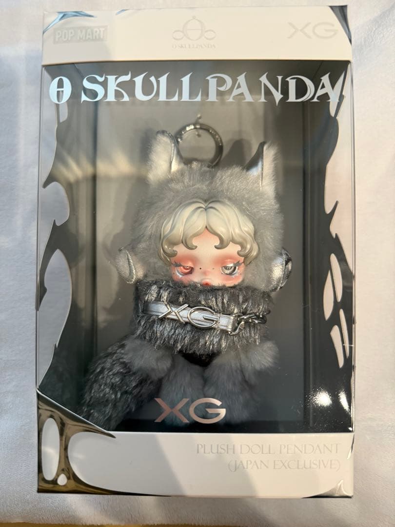 ポップマート スカルパンダ XG ぬいぐるみ ペンダント