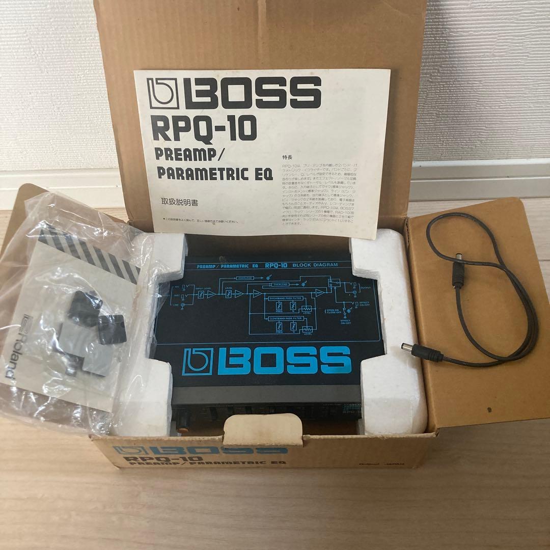 BOSS RPQ-10 プリアンプ/パラメトリックEQ ジャンク品