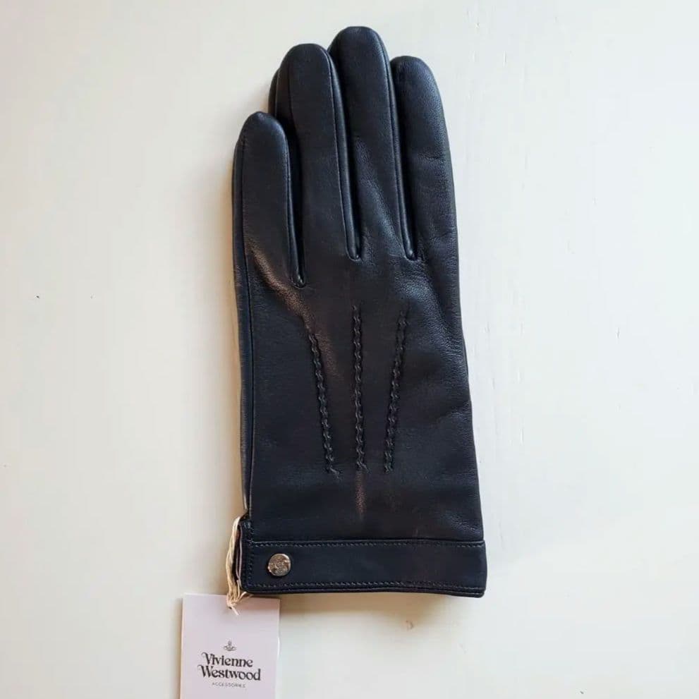 Vivienne Westwood タッチパネル対応 メンズ手袋 25cm