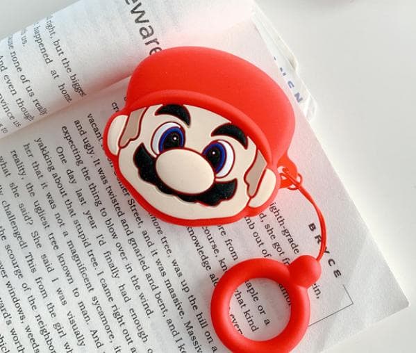 ヘッドホン SAMSUNG GALAXY BUDS LIVE + MARIO CASE